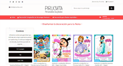 Desktop Screenshot of piruchita.com